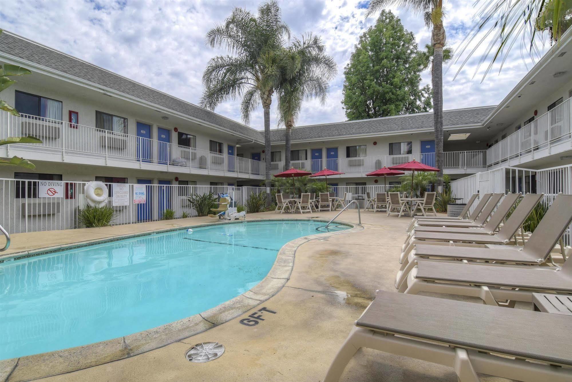 Motel 6-Baldwin Park, Ca - Los Angeles 外观 照片